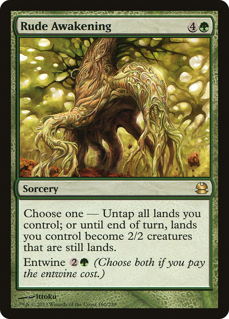 Rude Awakening [Modern Masters] | Grognard Games