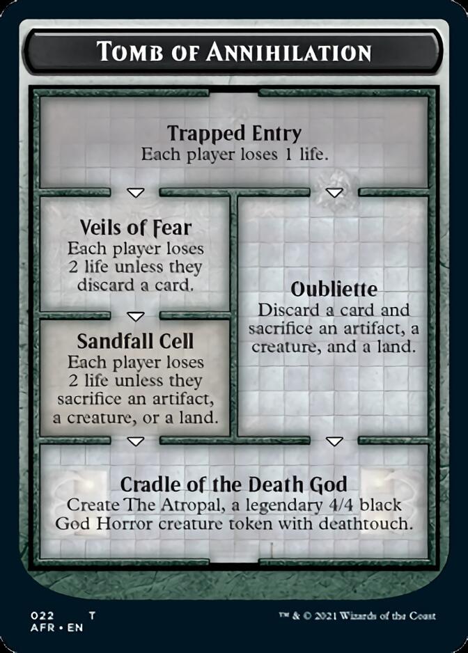 Tomb of Annihilation // The Atropal Double-Sided Token [Dungeons & Dragons: Adventures in the Forgotten Realms Tokens] | Grognard Games