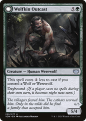 Wolfkin Outcast // Wedding Crasher [Innistrad: Crimson Vow] | Grognard Games
