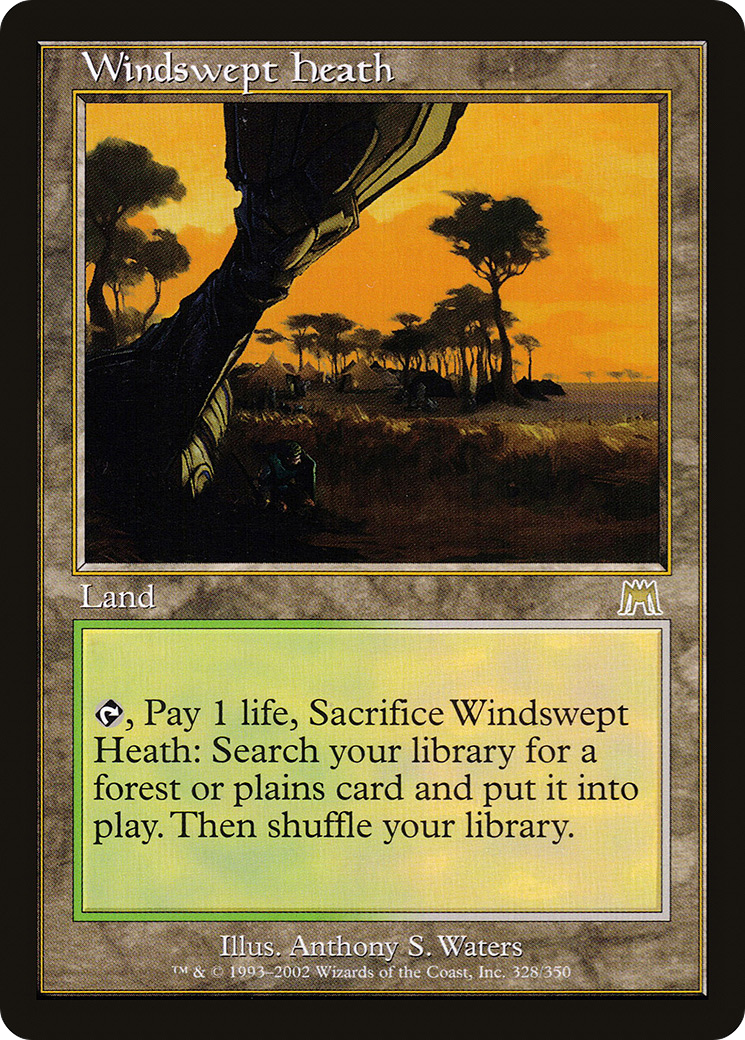 Windswept Heath [Onslaught] | Grognard Games