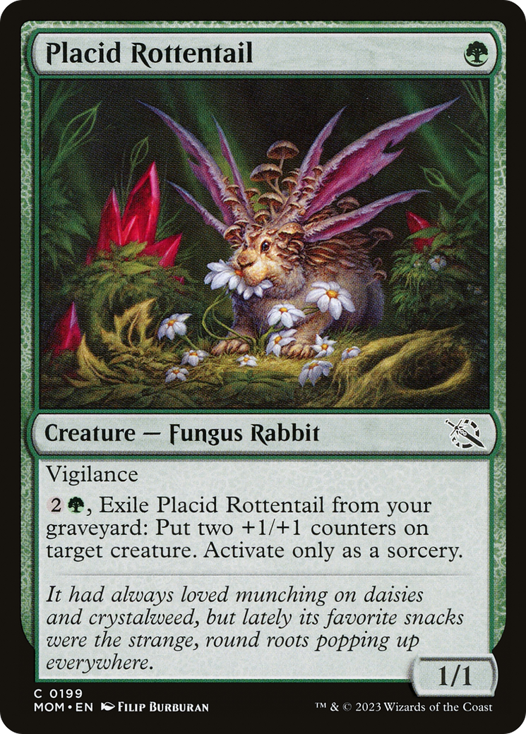 Placid Rottentail [March of the Machine] | Grognard Games