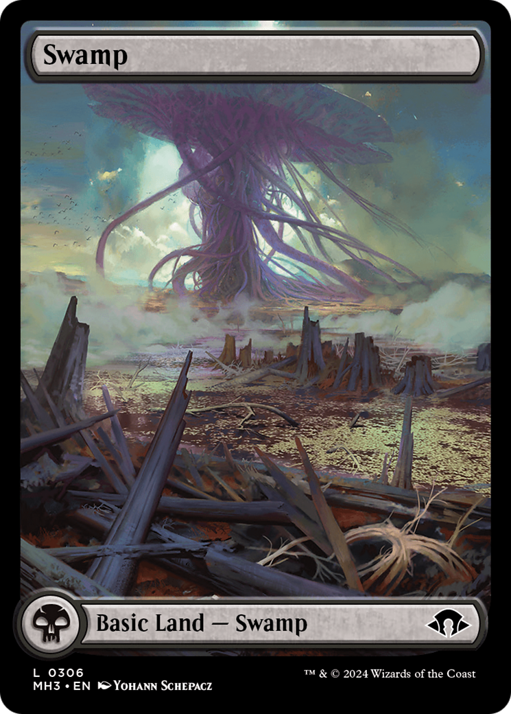 Swamp (0306) [Modern Horizons 3] | Grognard Games