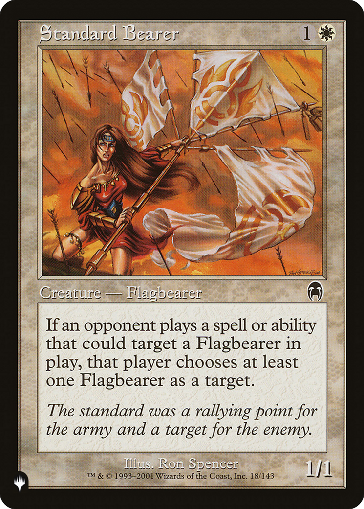 Standard Bearer [The List] | Grognard Games