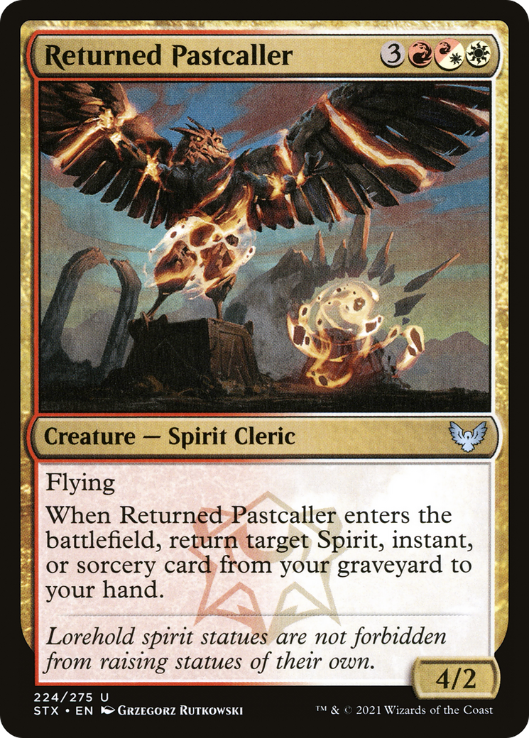 Returned Pastcaller [Strixhaven: School of Mages] | Grognard Games
