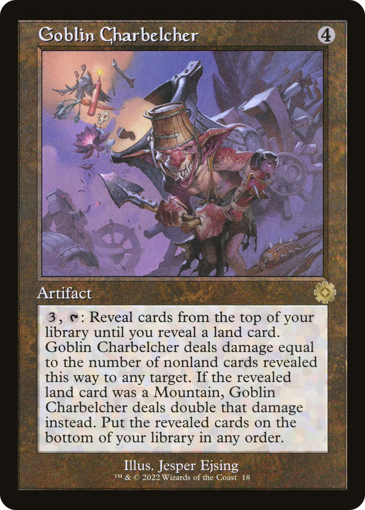 Goblin Charbelcher (Retro) [The Brothers' War Retro Artifacts] | Grognard Games