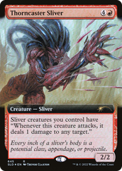 Thorncaster Sliver (Extended Art) [Secret Lair Drop Series] | Grognard Games