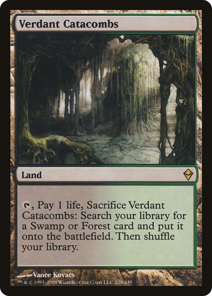 Verdant Catacombs [Zendikar] | Grognard Games