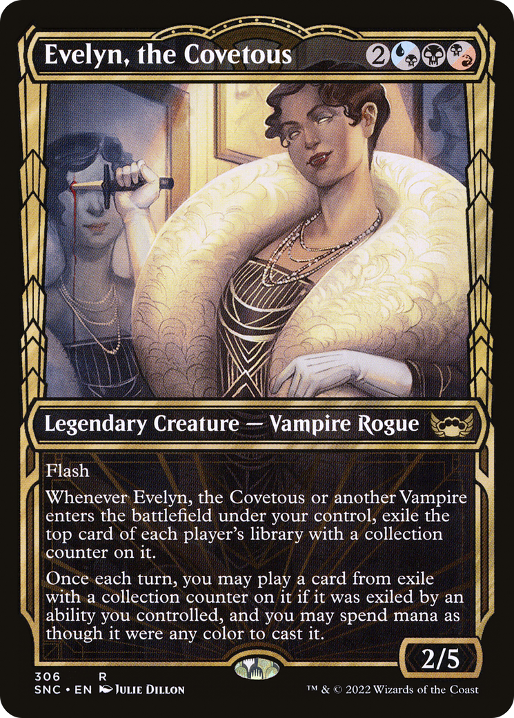 Evelyn, the Covetous (Showcase Golden Age) [Streets of New Capenna] | Grognard Games