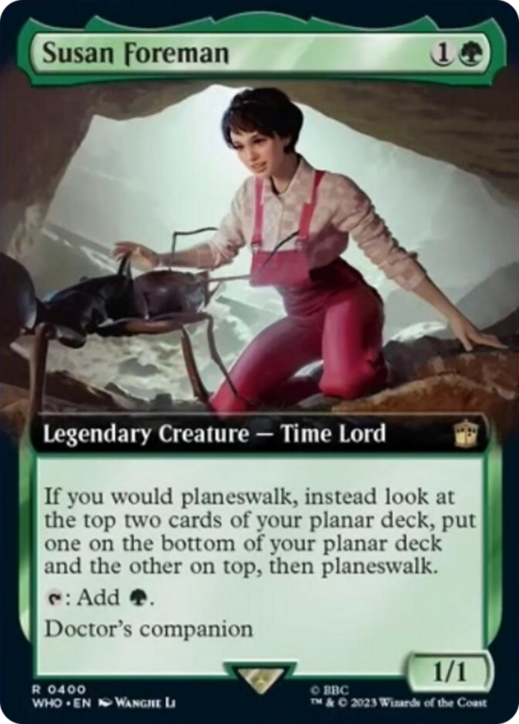 Susan Foreman (Extended Art) [Doctor Who] | Grognard Games