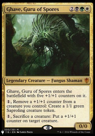 Ghave, Guru of Spores [The List] | Grognard Games