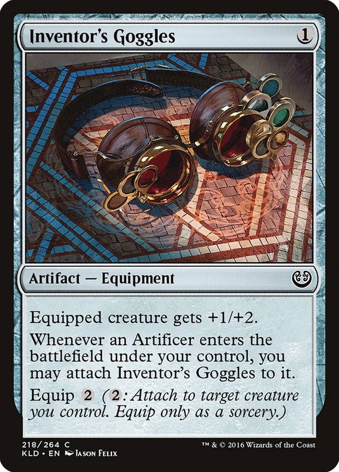 Inventor's Goggles [Kaladesh] | Grognard Games