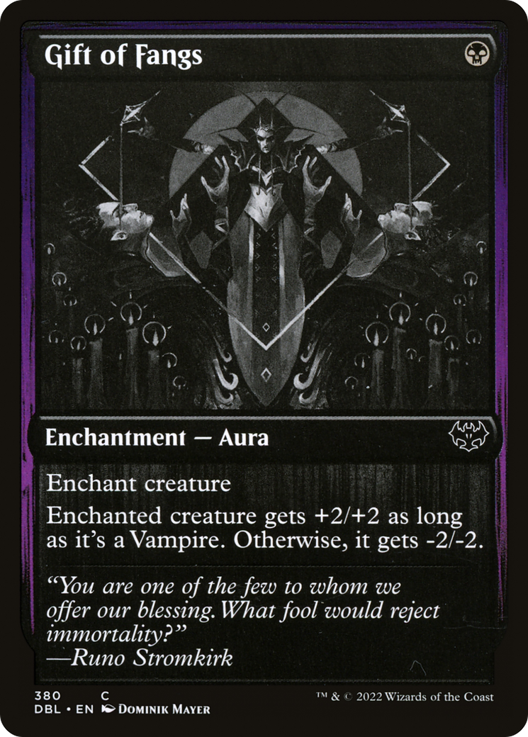Gift of Fangs [Innistrad: Double Feature] | Grognard Games