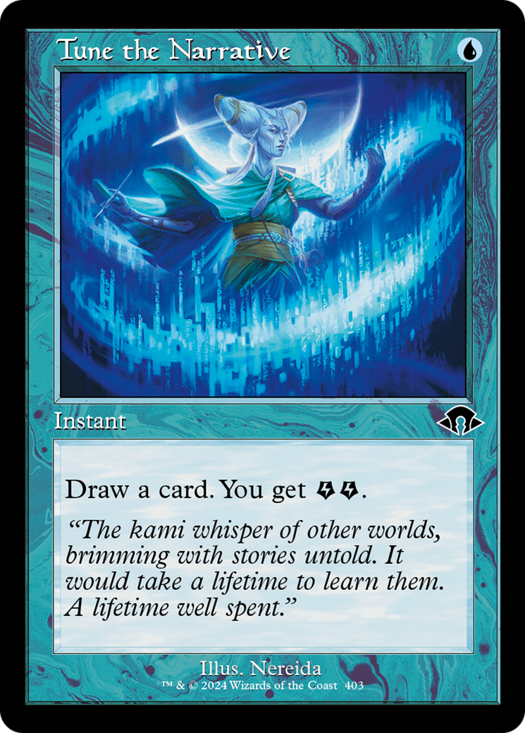 Tune the Narrative (Retro) [Modern Horizons 3] | Grognard Games