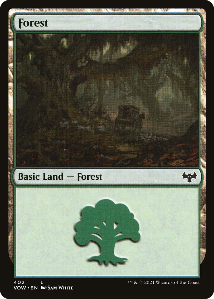 Forest (402) [Innistrad: Crimson Vow] | Grognard Games