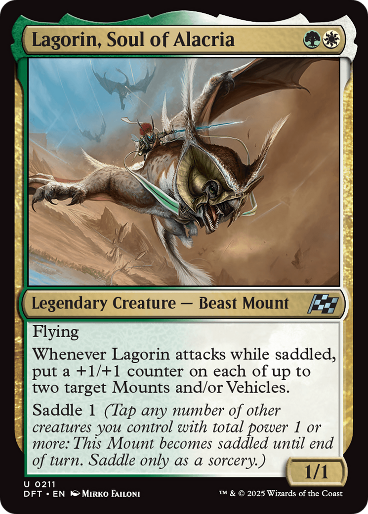 Lagorin, Soul of Alacria [Aetherdrift] | Grognard Games