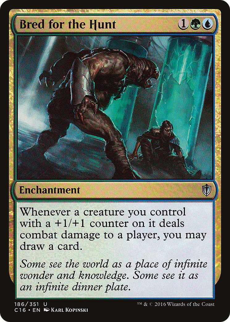 Bred for the Hunt [Commander 2016] | Grognard Games