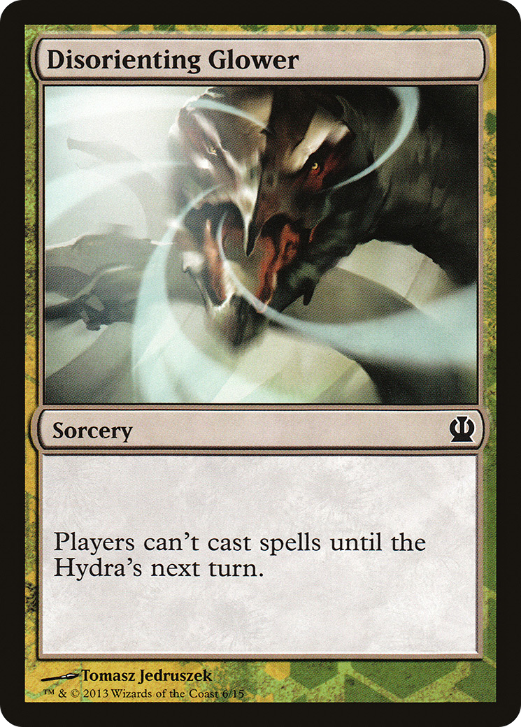 Disorienting Glower [Theros Face the Hydra] | Grognard Games