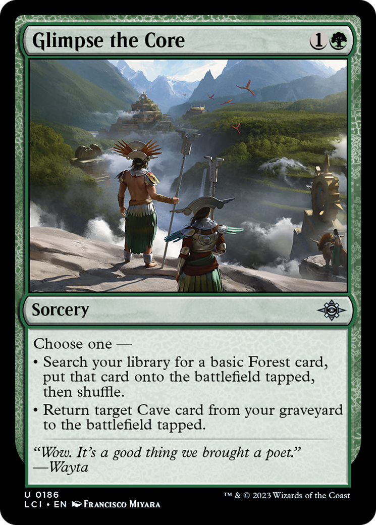 Glimpse the Core [The Lost Caverns of Ixalan] | Grognard Games