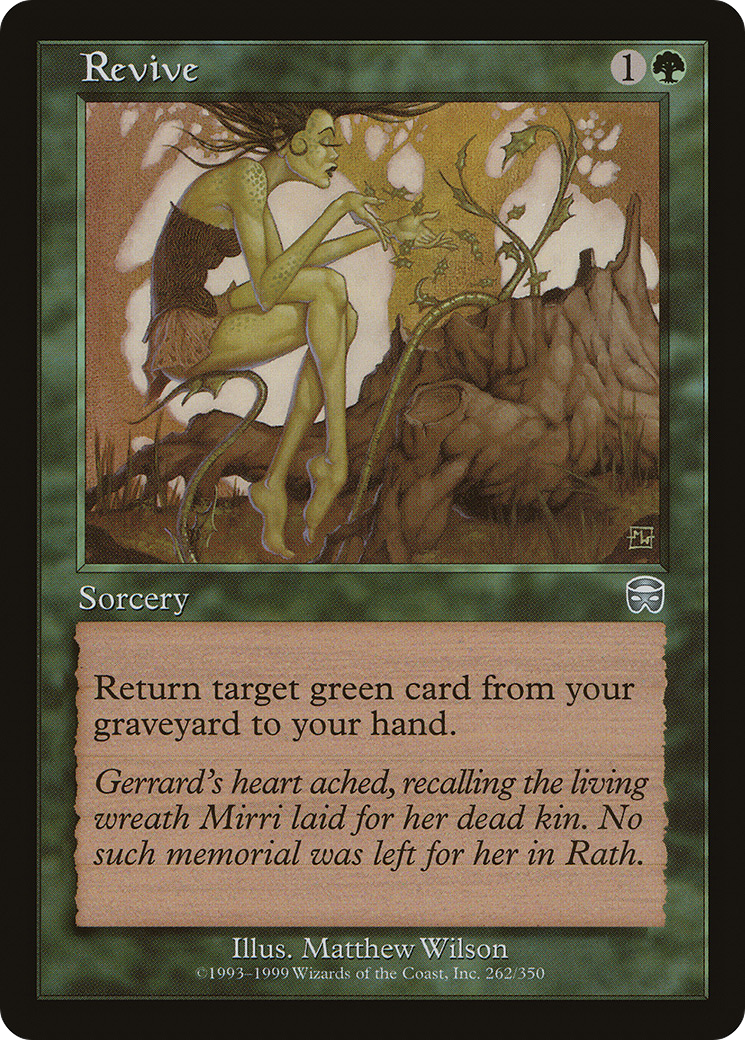 Revive [Mercadian Masques] | Grognard Games