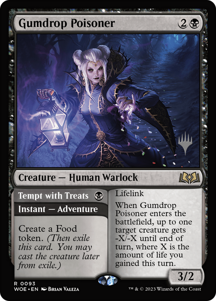 Gumdrop Poisoner // Gumdrop Poisoner (Promo Pack) [Wilds of Eldraine Promos] | Grognard Games