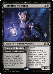 Gumdrop Poisoner // Gumdrop Poisoner (Promo Pack) [Wilds of Eldraine Promos] | Grognard Games