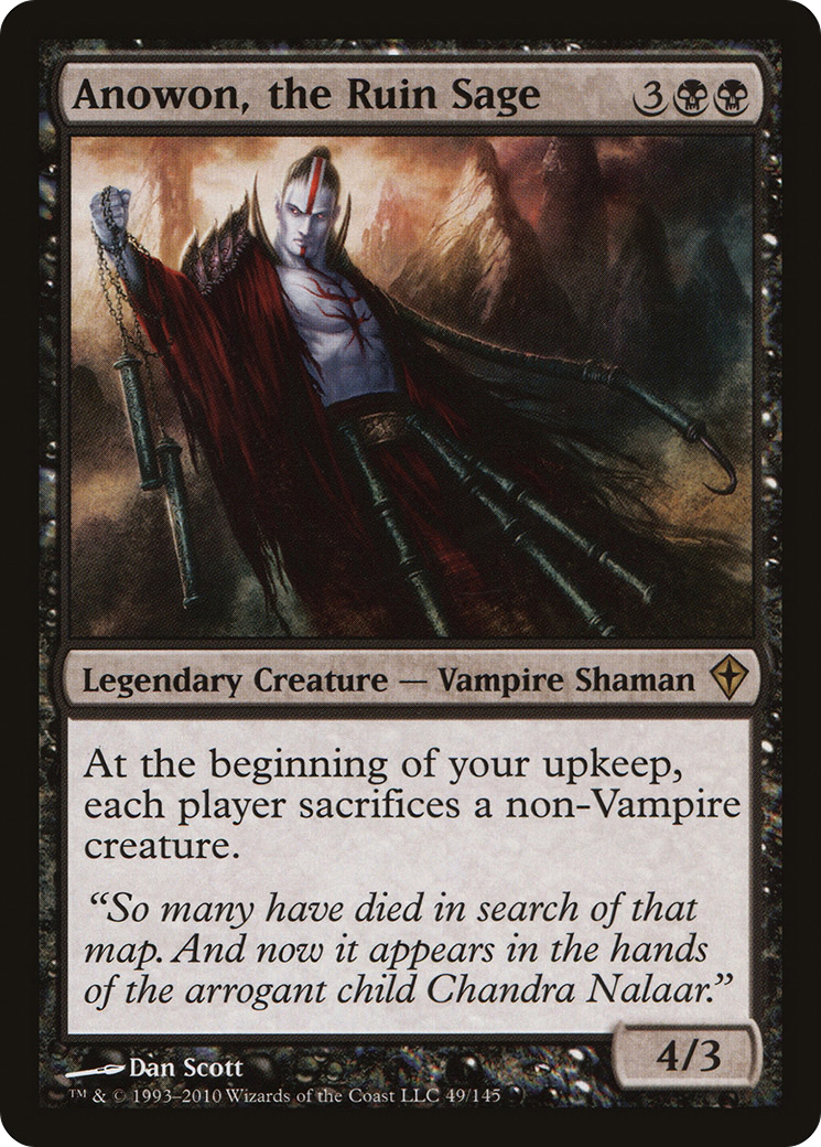 Anowon, the Ruin Sage [Worldwake] | Grognard Games