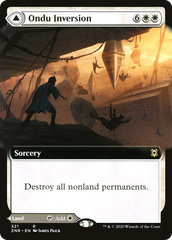Ondu Inversion // Ondu Skyruins (Extended) [Zendikar Rising] | Grognard Games