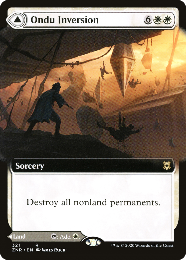 Ondu Inversion // Ondu Skyruins (Extended) [Zendikar Rising] | Grognard Games