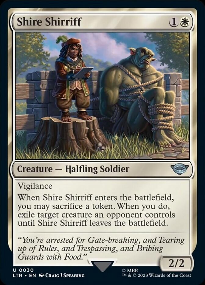 Shire Shirriff [The Lord of the Rings: Tales of Middle-Earth] | Grognard Games