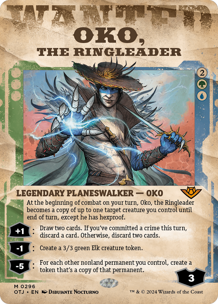 Oko, the Ringleader (Showcase) [Outlaws of Thunder Junction] | Grognard Games