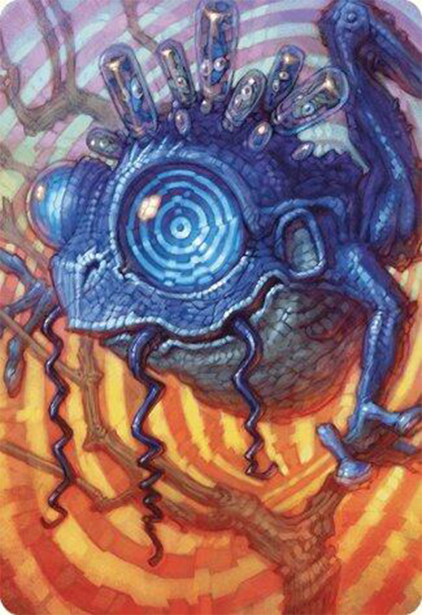 Psychic Frog Art Card [Modern Horizons 3 Art Series] | Grognard Games