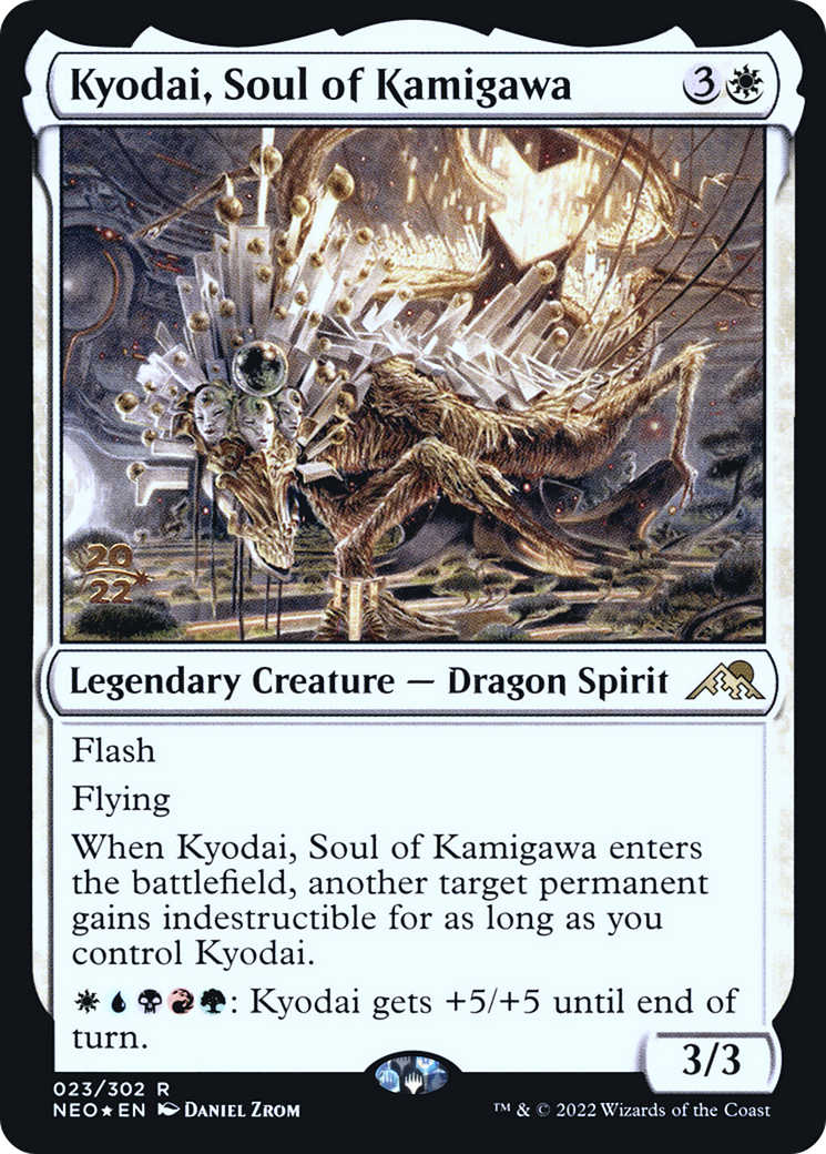 Kyodai, Soul of Kamigawa [Kamigawa: Neon Dynasty Prerelease Promos] | Grognard Games