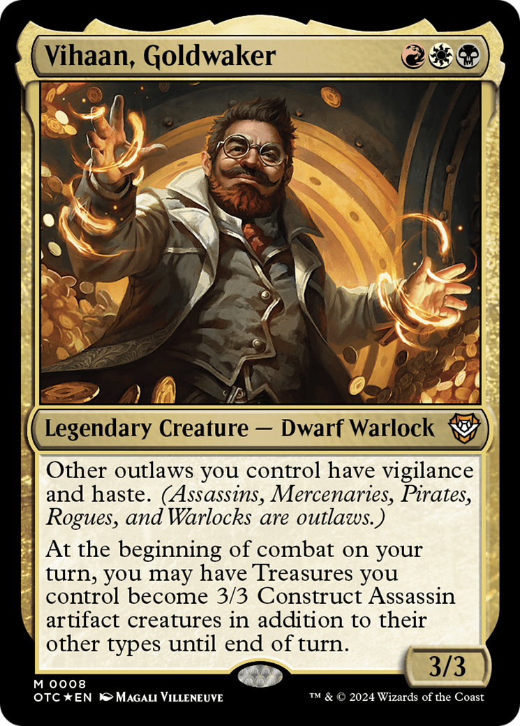 Vihaan, Goldwaker [Outlaws of Thunder Junction Commander] | Grognard Games