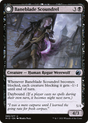 Baneblade Scoundrel // Baneclaw Marauder [Innistrad: Midnight Hunt] | Grognard Games