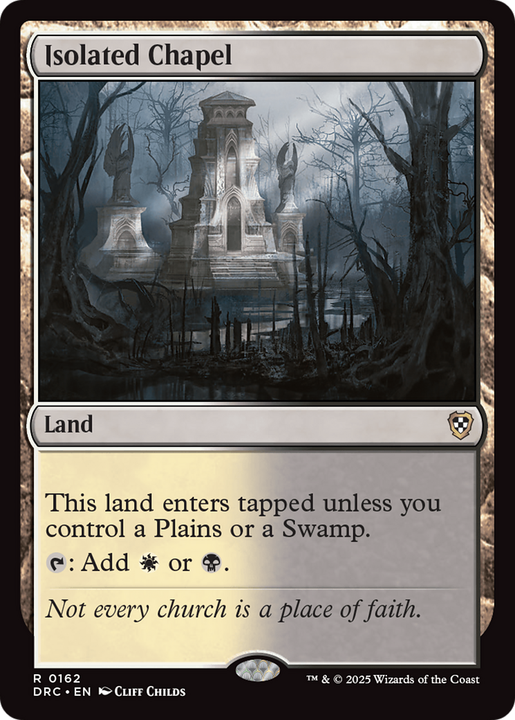 Isolated Chapel [Aetherdrift Commander] | Grognard Games