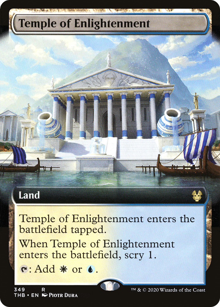 Temple of Enlightenment (Extended) [Theros Beyond Death] | Grognard Games