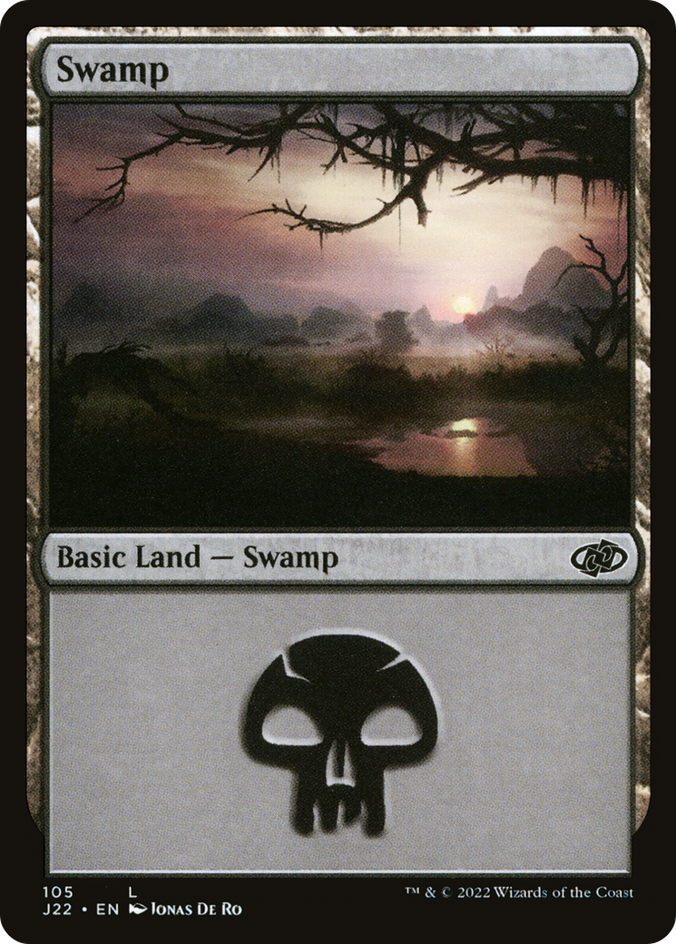 Swamp (105) [Jumpstart 2022] | Grognard Games