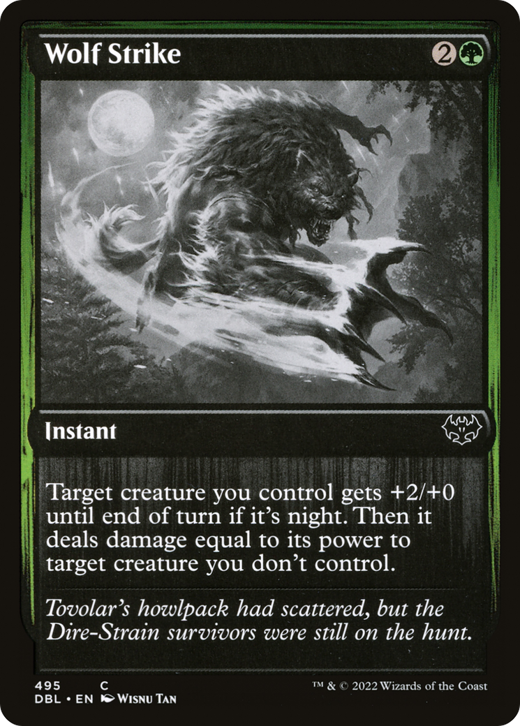 Wolf Strike [Innistrad: Double Feature] | Grognard Games
