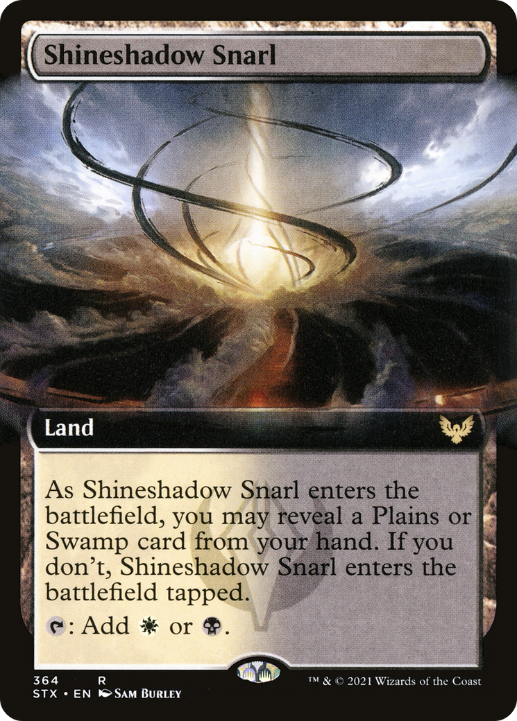 Shineshadow Snarl (Extended) [Strixhaven: School of Mages] | Grognard Games