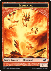 Angel (002) // Elemental (008) Double-Sided Token [Modern Horizons Tokens] | Grognard Games