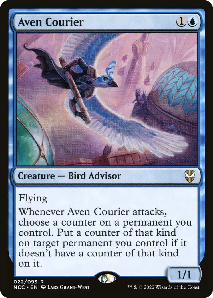 Aven Courier [Streets of New Capenna Commander] | Grognard Games