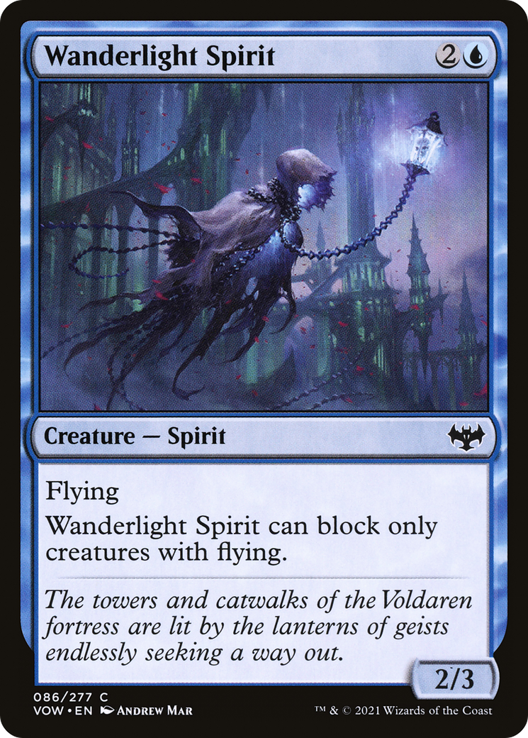 Wanderlight Spirit [Innistrad: Crimson Vow] | Grognard Games
