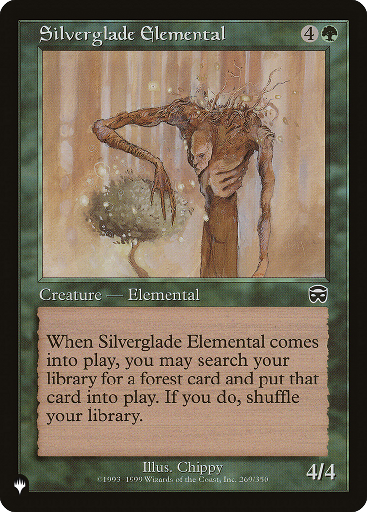 Silverglade Elemental [The List] | Grognard Games