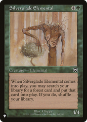 Silverglade Elemental [The List] | Grognard Games