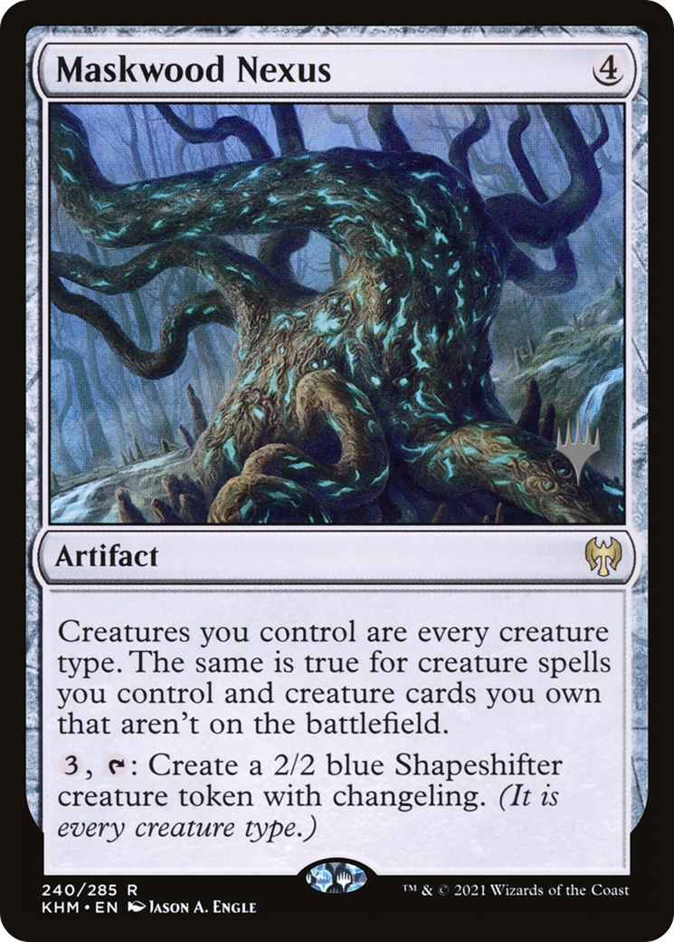 Maskwood Nexus [Kaldheim Promos] | Grognard Games