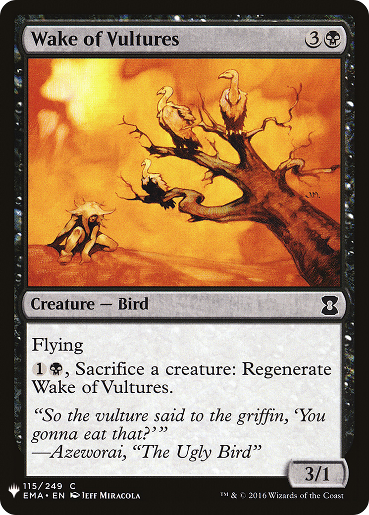 Wake of Vultures [Mystery Booster] | Grognard Games