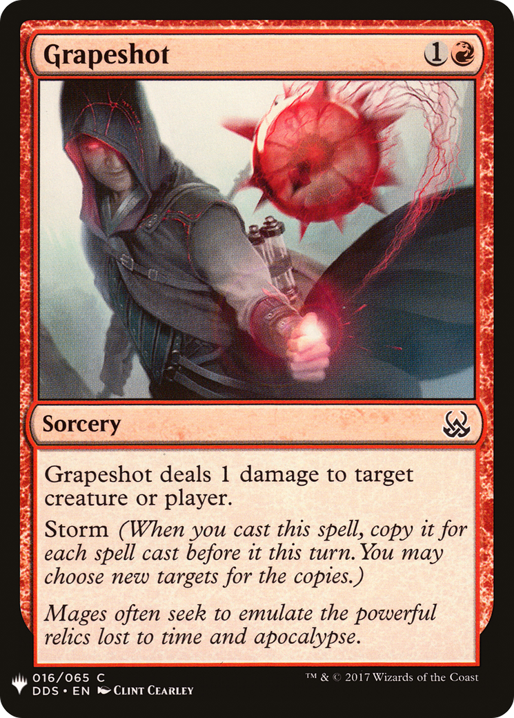 Grapeshot [Mystery Booster] | Grognard Games