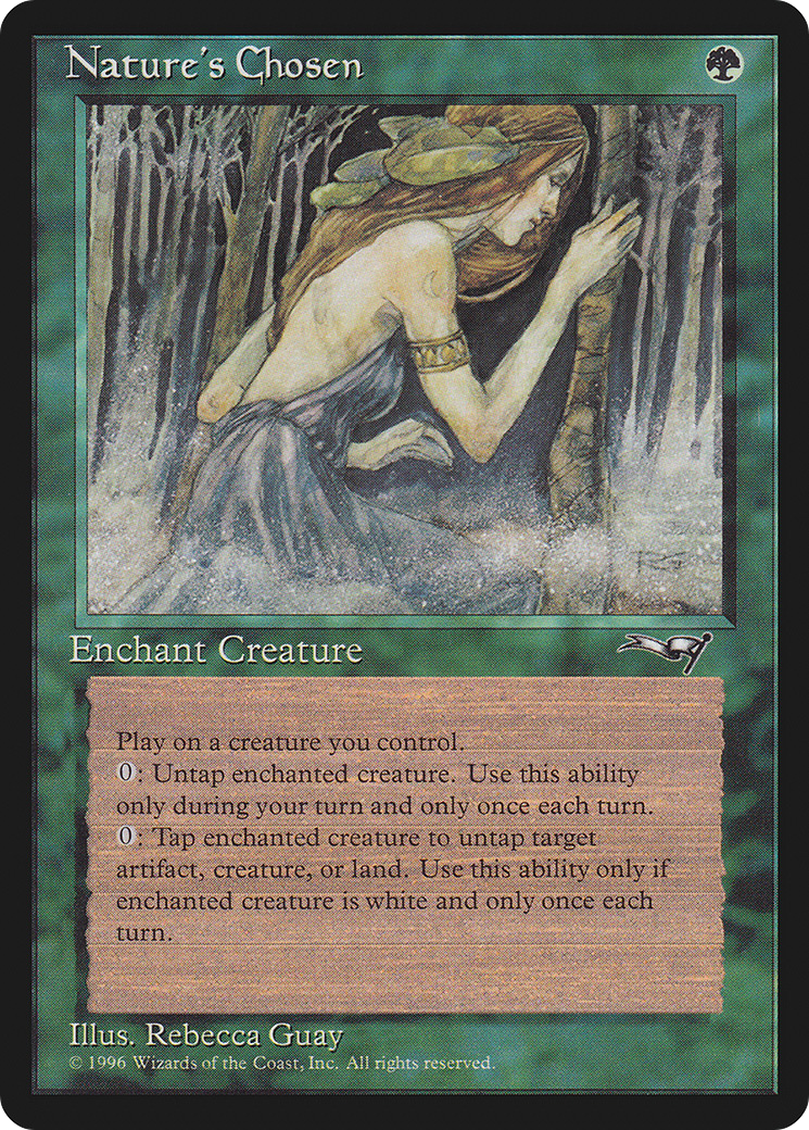 Nature's Chosen [Alliances] | Grognard Games
