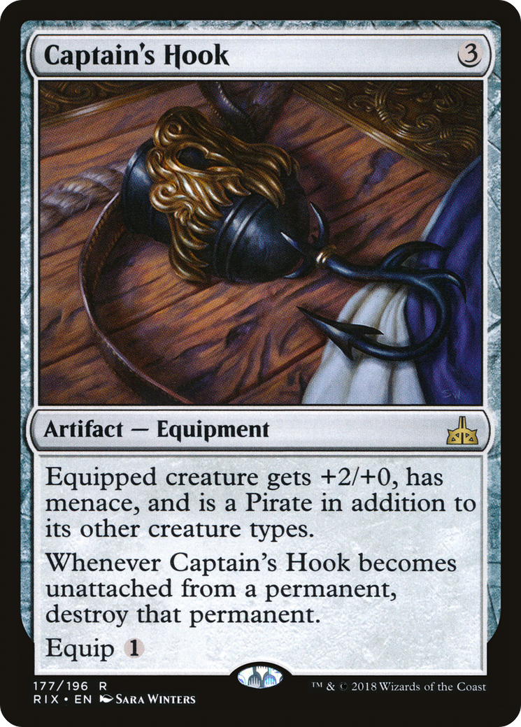 Captain's Hook [Rivals of Ixalan] | Grognard Games