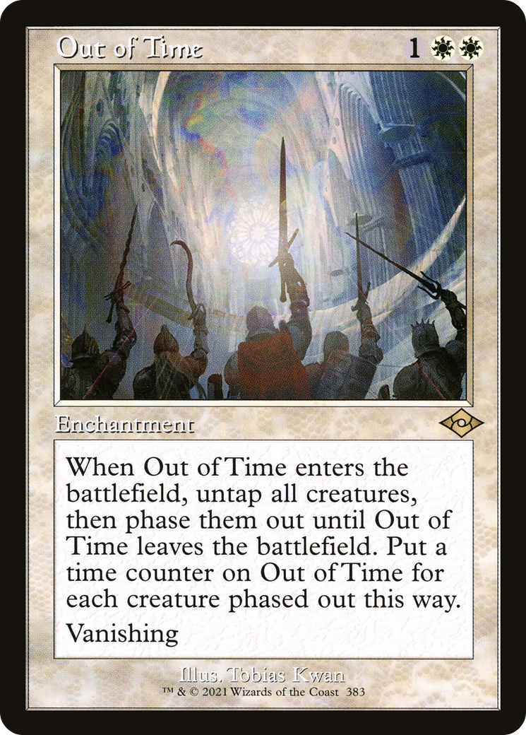 Out of Time (Retro) [Modern Horizons 2] | Grognard Games